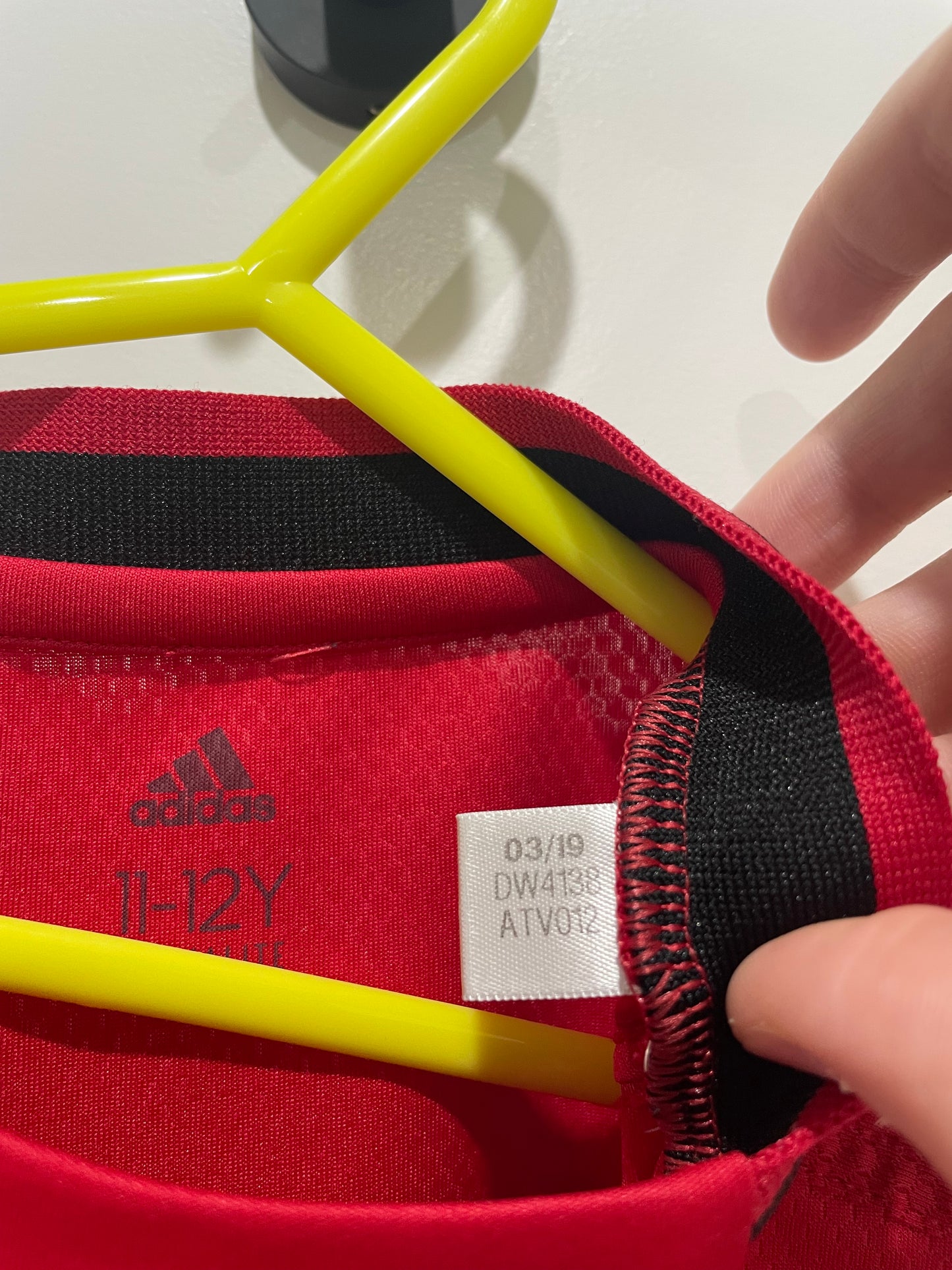 MANCHESTER UNITED 2019 HOME YM