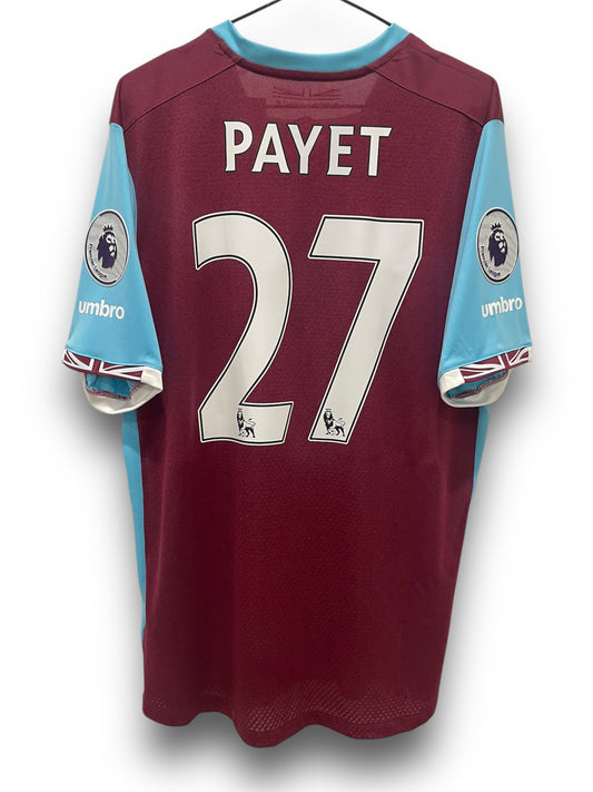 WEST HAM 2016 HOME PAYET L (BNWT)