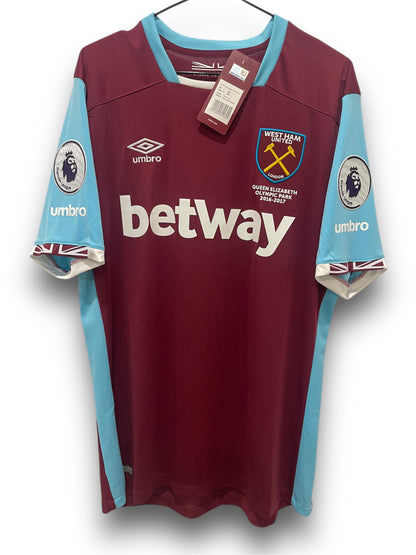 WEST HAM 2016 HOME PAYET L (BNWT)
