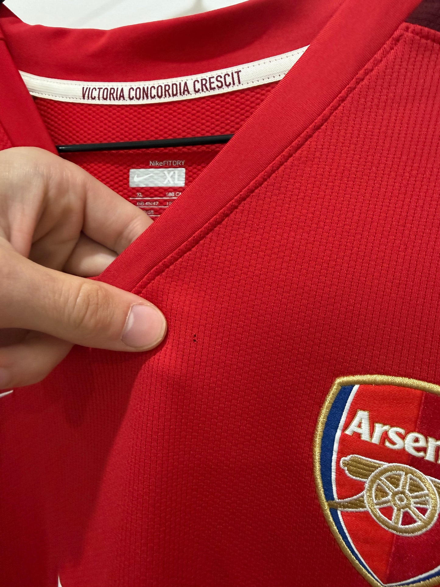 ARSENAL 2008 HOME FABREGAS XL
