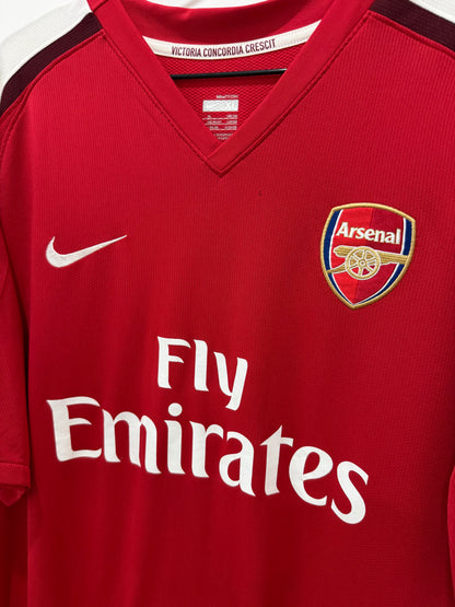 ARSENAL 2008 HOME FABREGAS XL