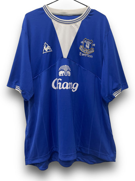 EVERTON 2009 HOME XXL