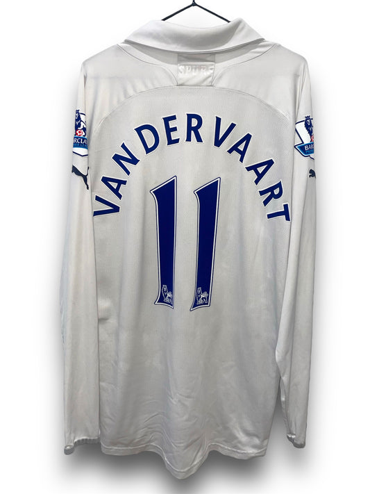 TOTTENHAM 2011 HOME LS VAN DE VAART XL