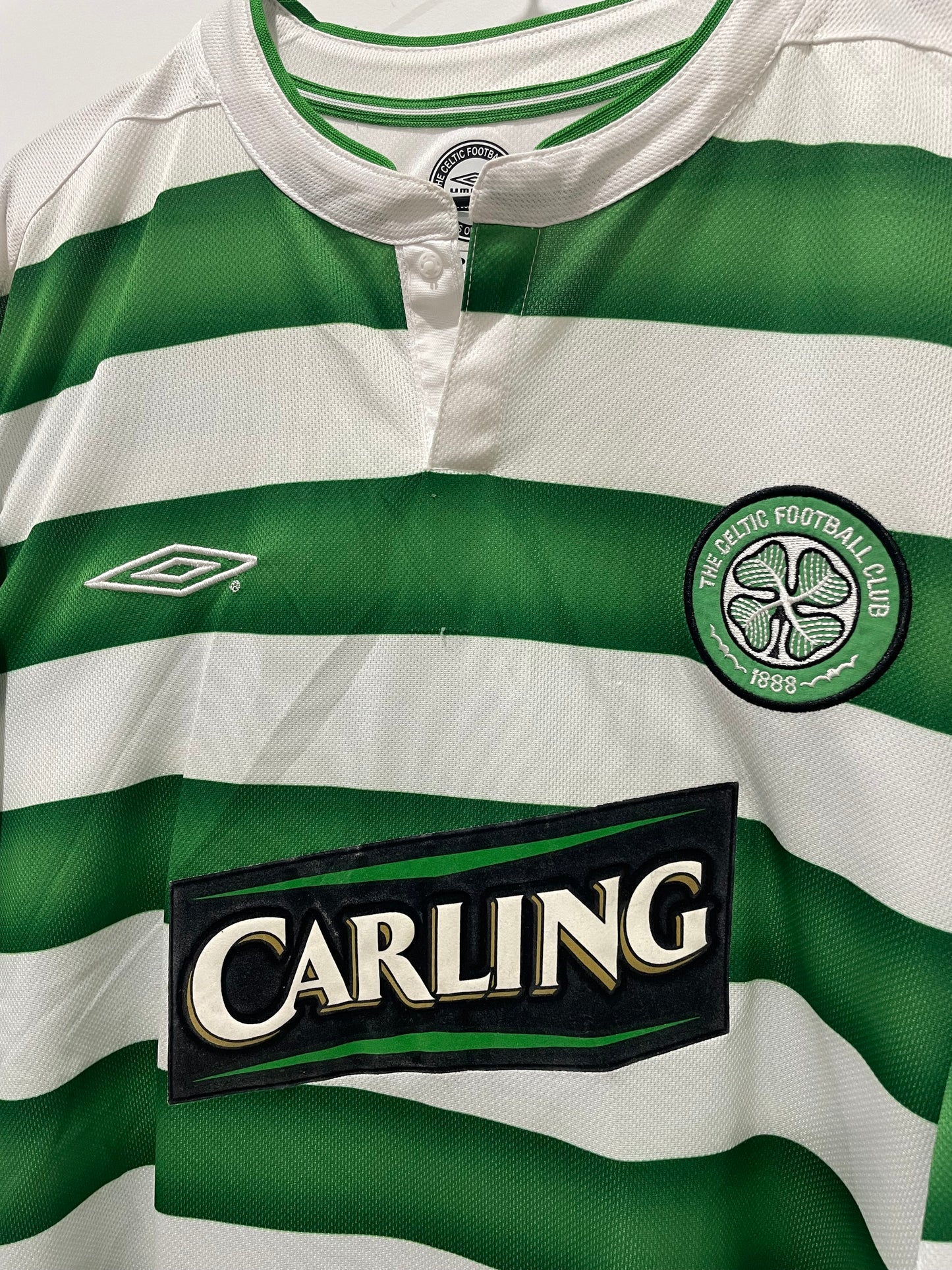 CELTIC 2003 HOME MCGEADY XL