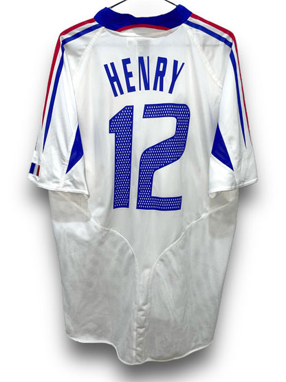 FRANCE 2004 AWAY HENRY L