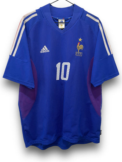 FRANCE 2002 HOME ZIDANE L