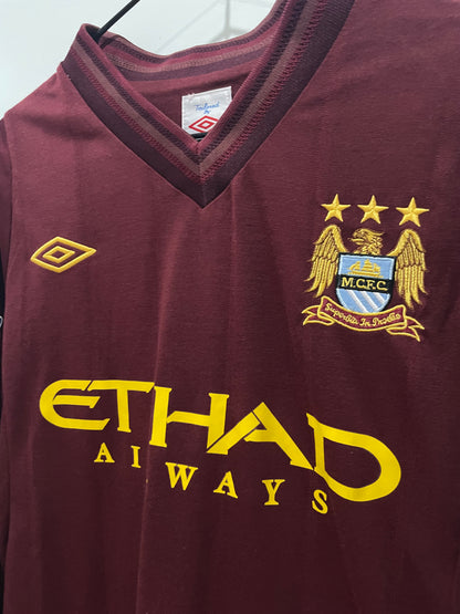MANCHESTER CITY 2012 AWAY LS DAVID SILVA M