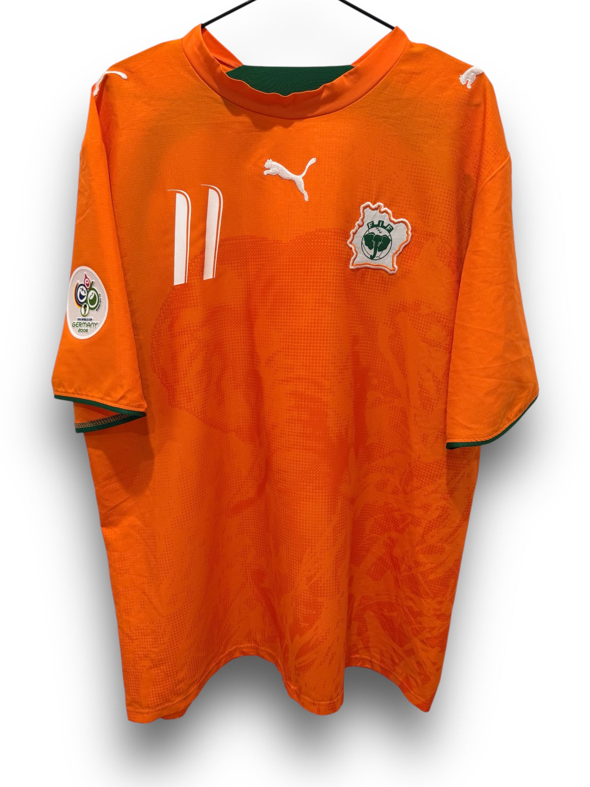 IVORY COAST 2006 HOME DROGBA XL