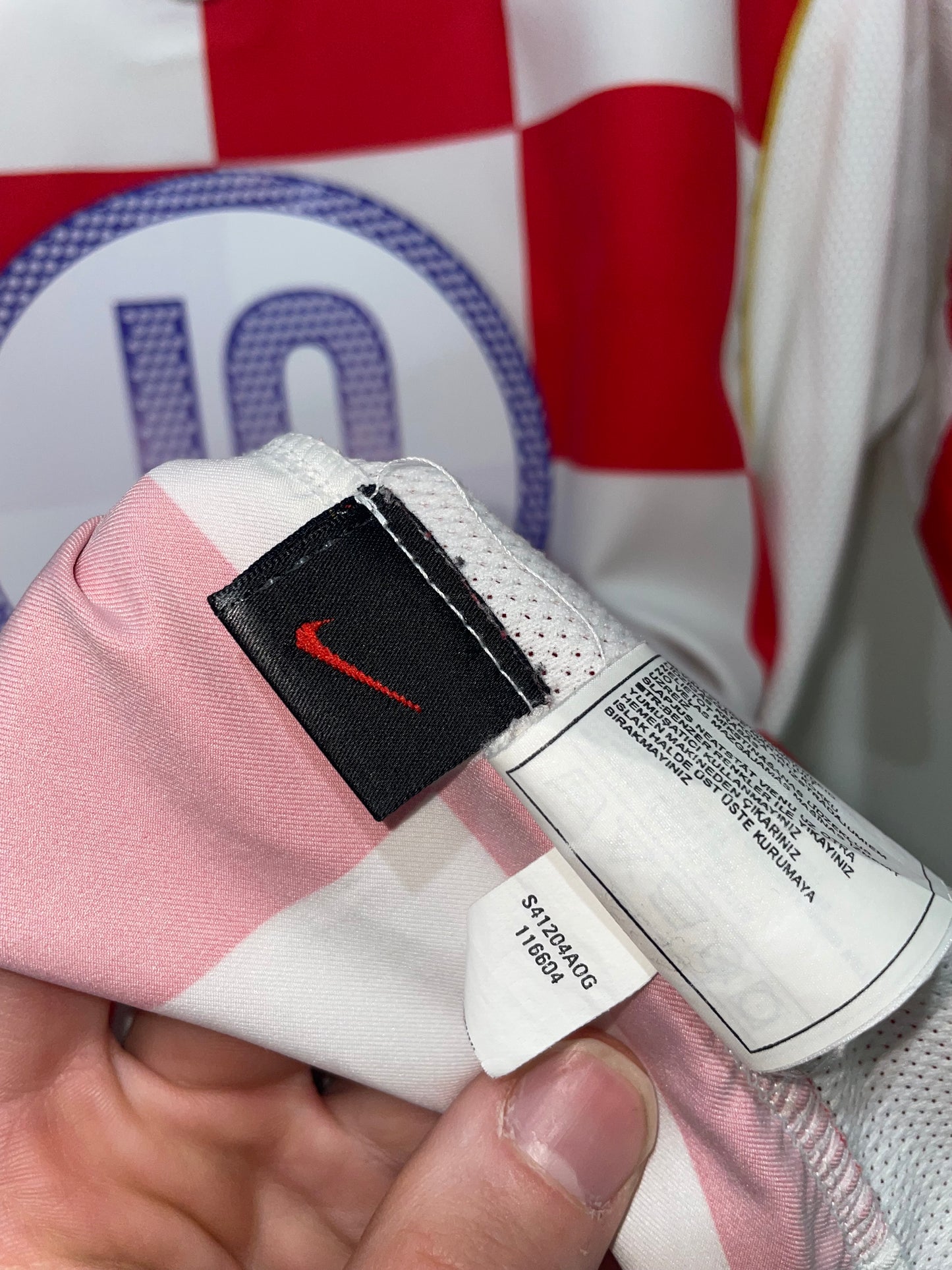 CROATIA 2004 HOME KRANJCAR XL