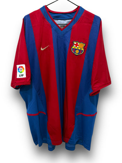 BARCELONA 2002 HOME RIQUELME XL