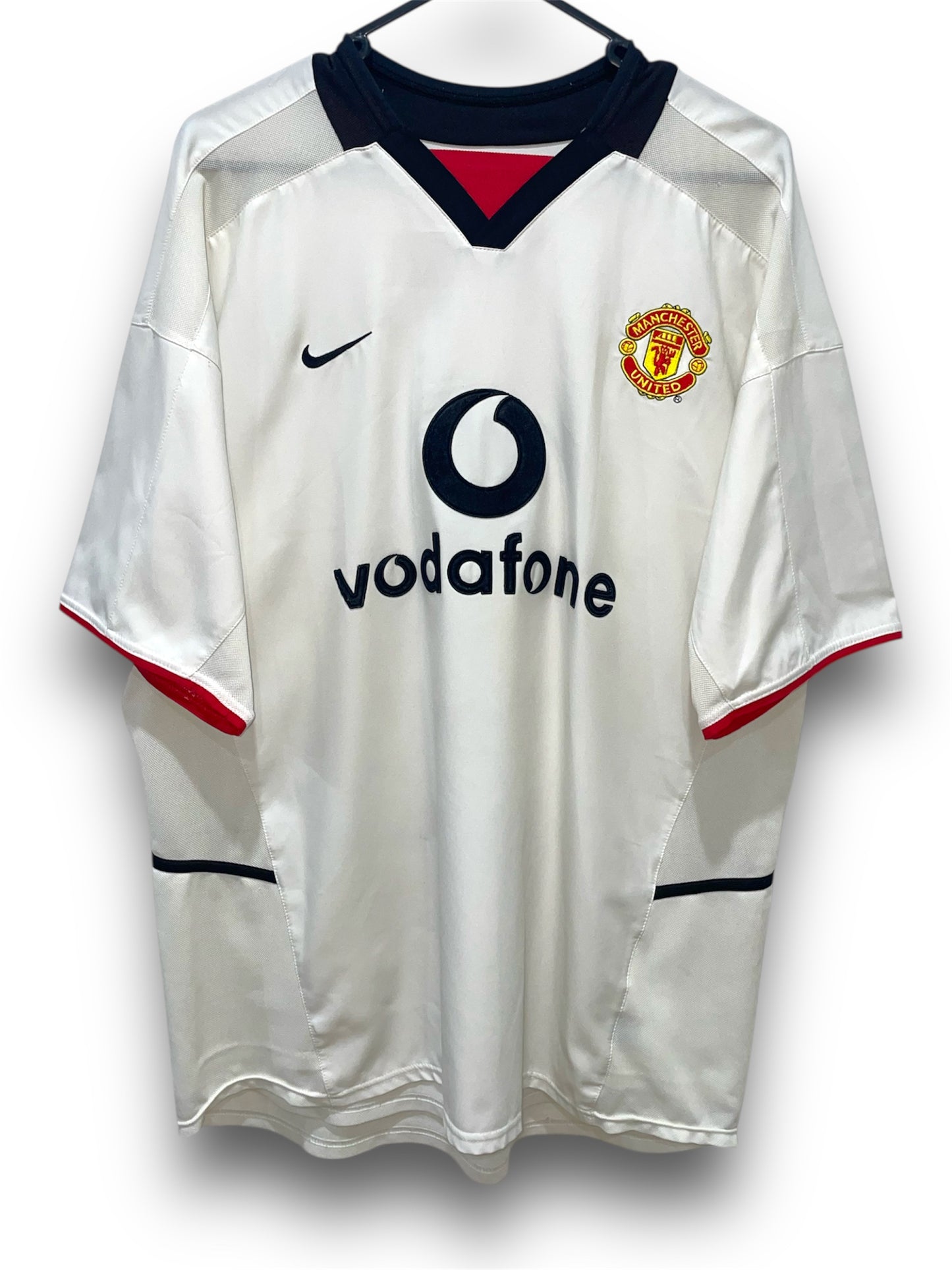 MANCHESTER UNITED 2002 AWAY BECKHAM XL