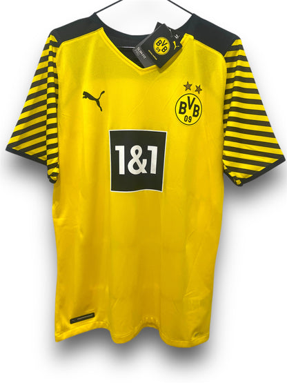 BORUSSIA DORTMUND 2021 HOME (PV) BELLINGHAM L (BNWT)