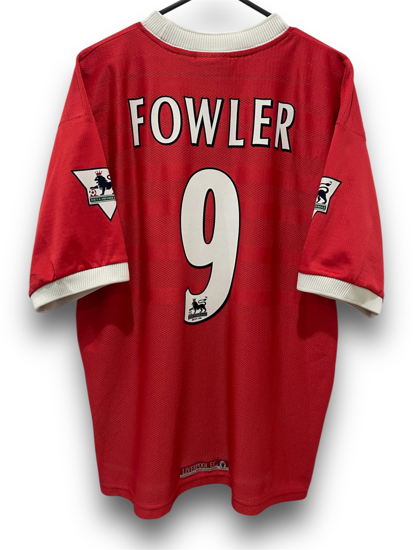 LIVERPOOL 1998 HOME FOWLER L