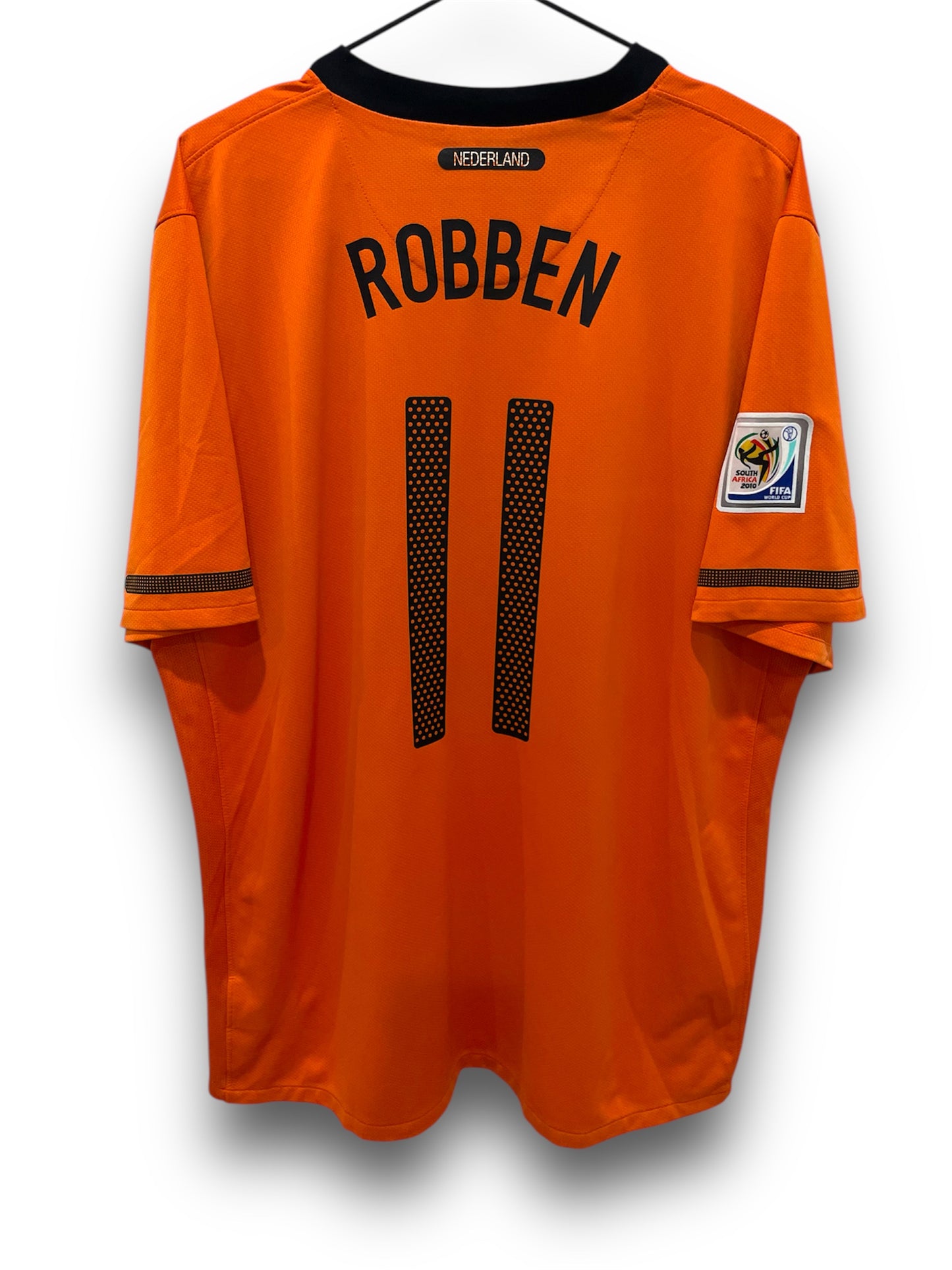 NETHERLANDS 2010 HOME ROBBEN XL