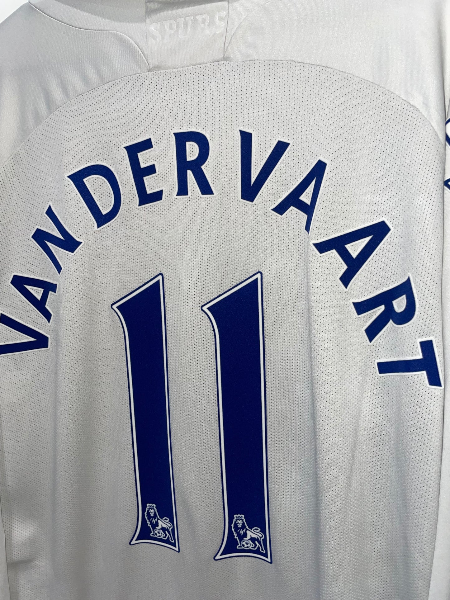 TOTTENHAM 2011 HOME LS VAN DE VAART XL
