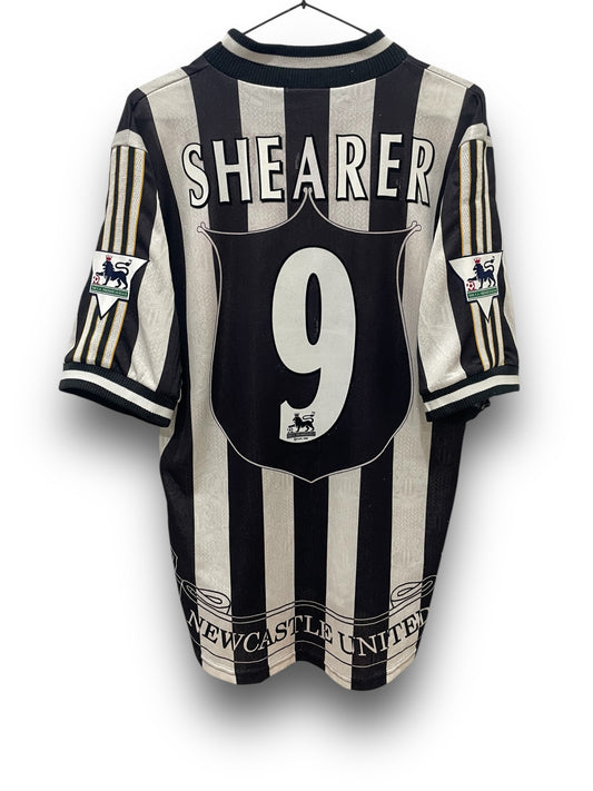 NEWCASTLE UNITED 1997 HOME SHEARER S