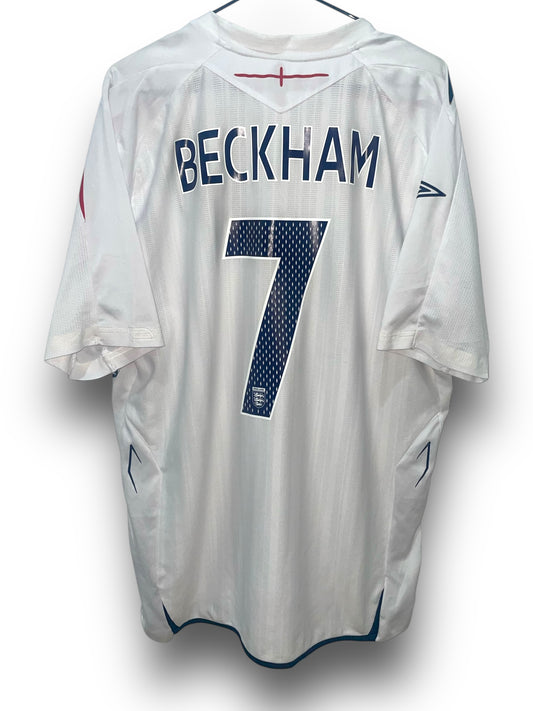 ENGLAND 2008 HOME BECKHAM XL