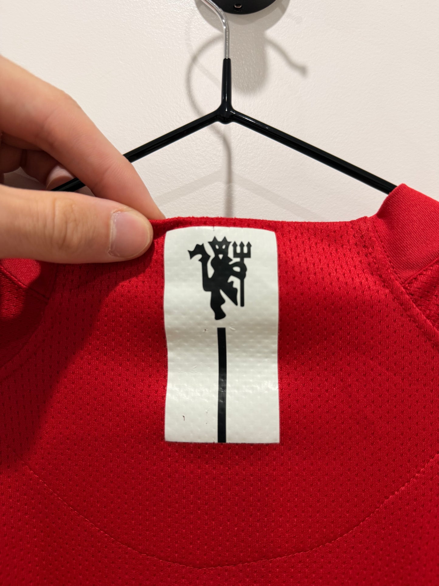MANCHESTER UNITED 2007 HOME RONALDO XXL