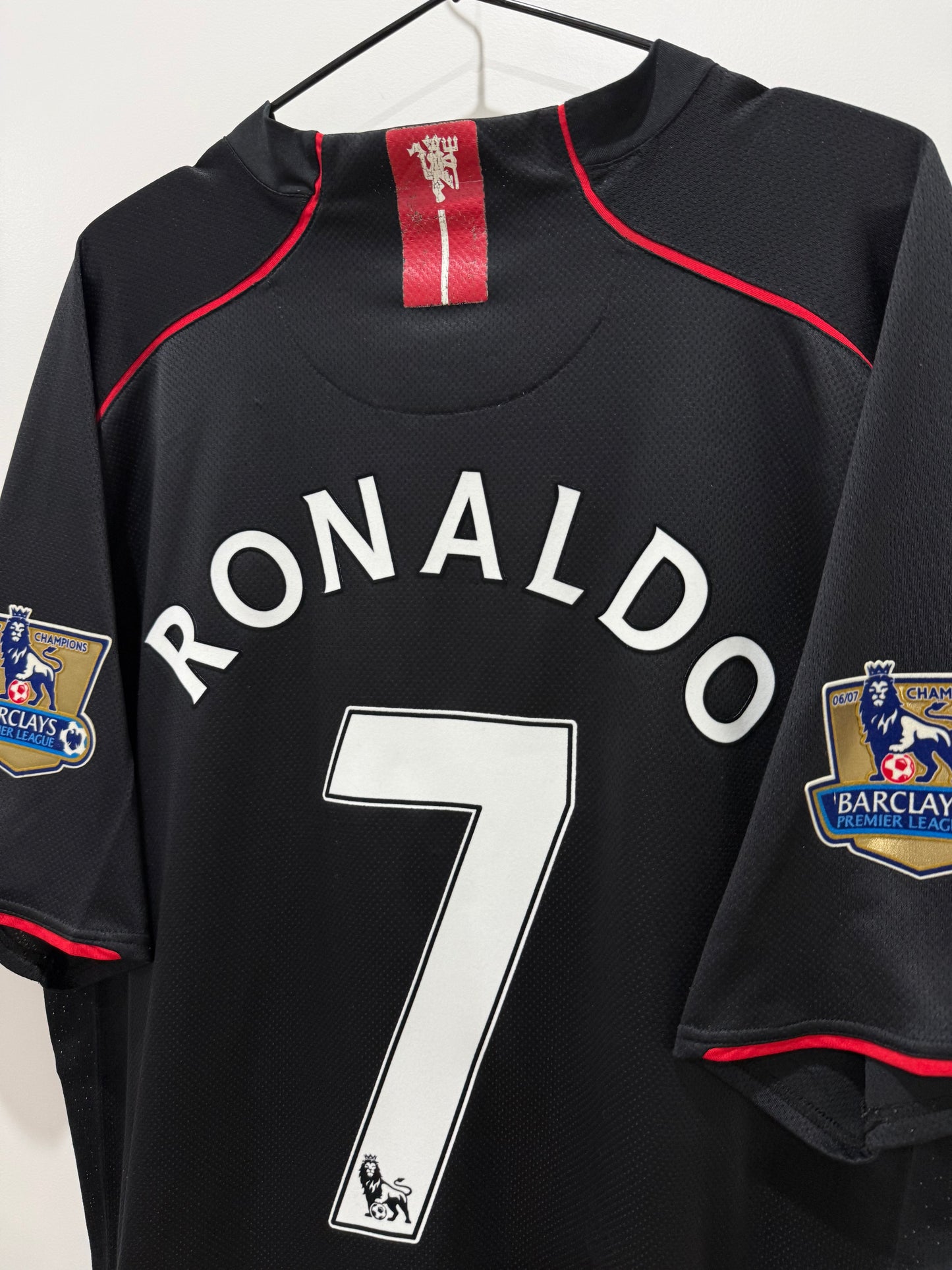 MANCHESTER UNITED 2007 AWAY RONALDO XXL