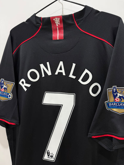 MANCHESTER UNITED 2007 AWAY RONALDO XXL