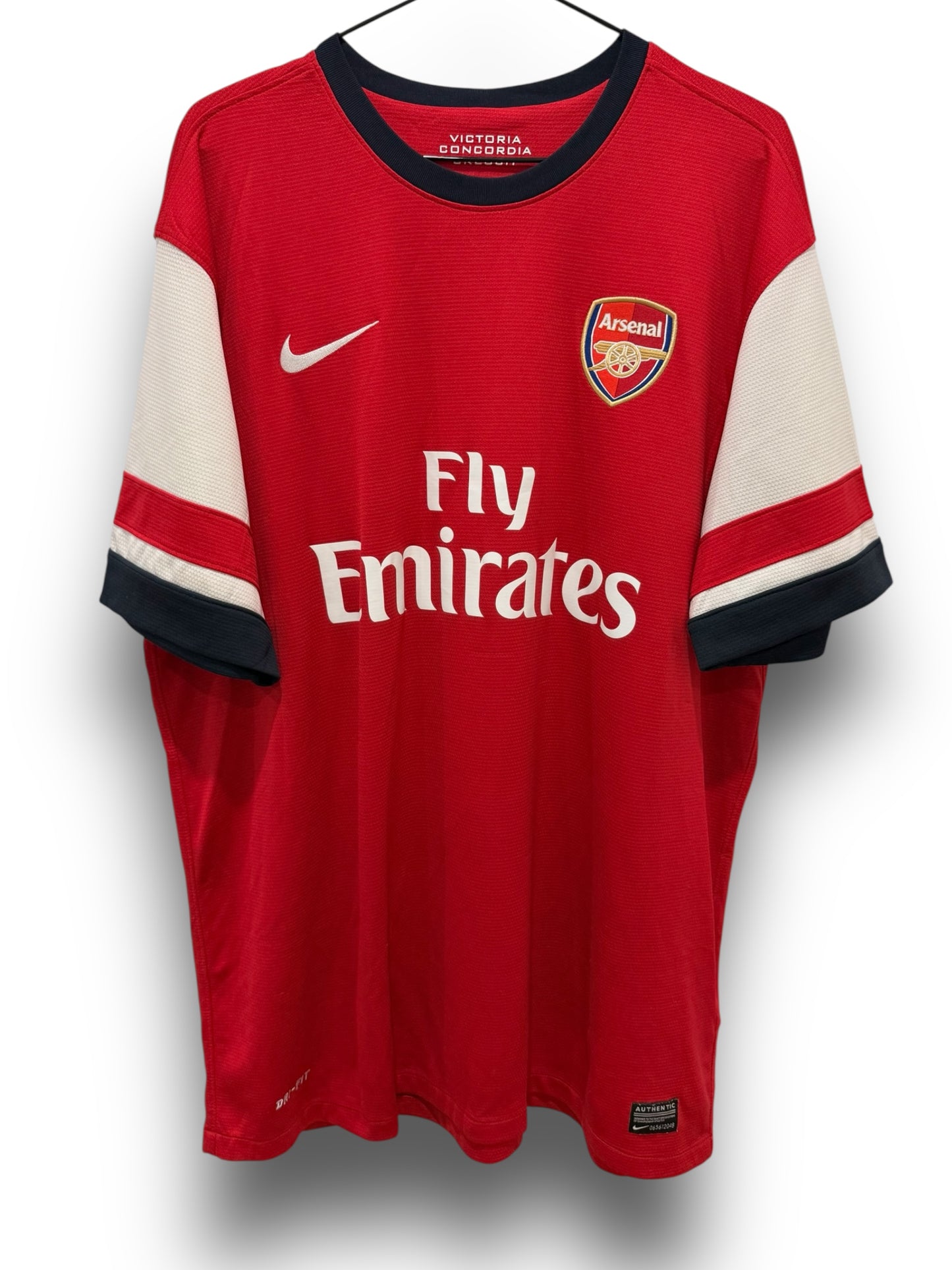 ARSENAL 2012 HOME ARTETA XL