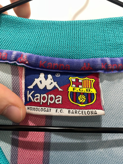 BARCELONA 1996 AWAY XXL