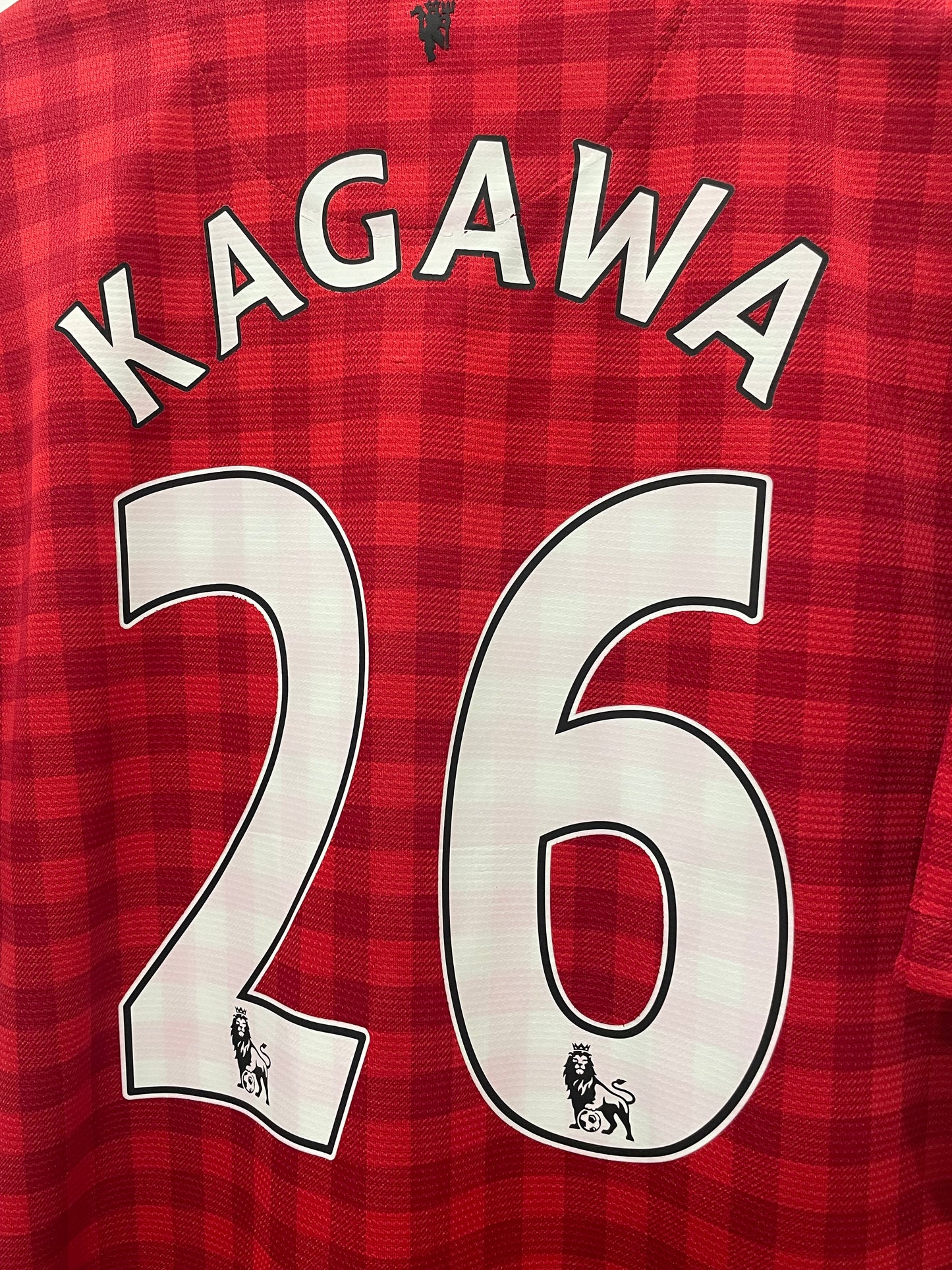 MANCHESTER UNITED 2012 HOME KAGAWA L
