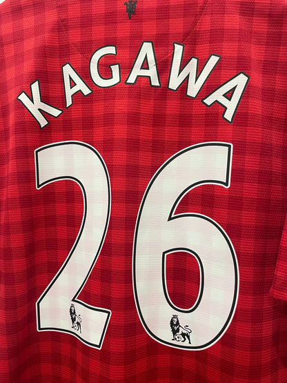 MANCHESTER UNITED 2012 HOME KAGAWA L