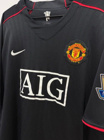 MANCHESTER UNITED 2007 AWAY RONALDO XXL