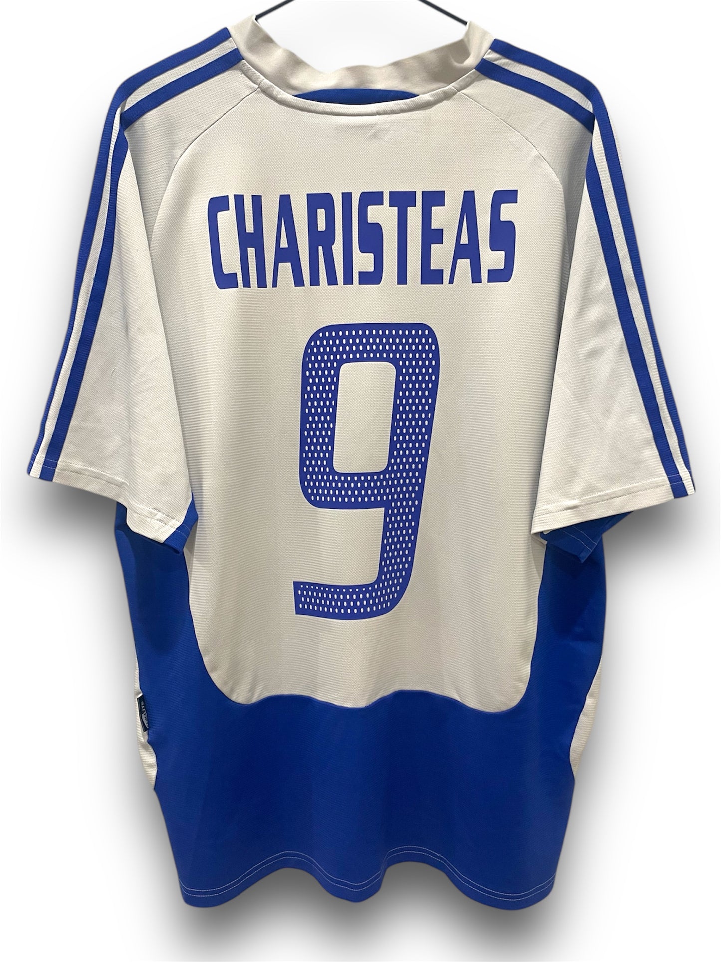 GREECE 2004 AWAY CHARISTEAS AWAY L