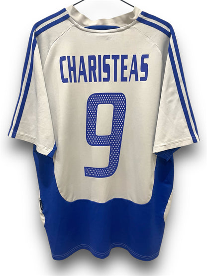 GREECE 2004 AWAY CHARISTEAS AWAY L