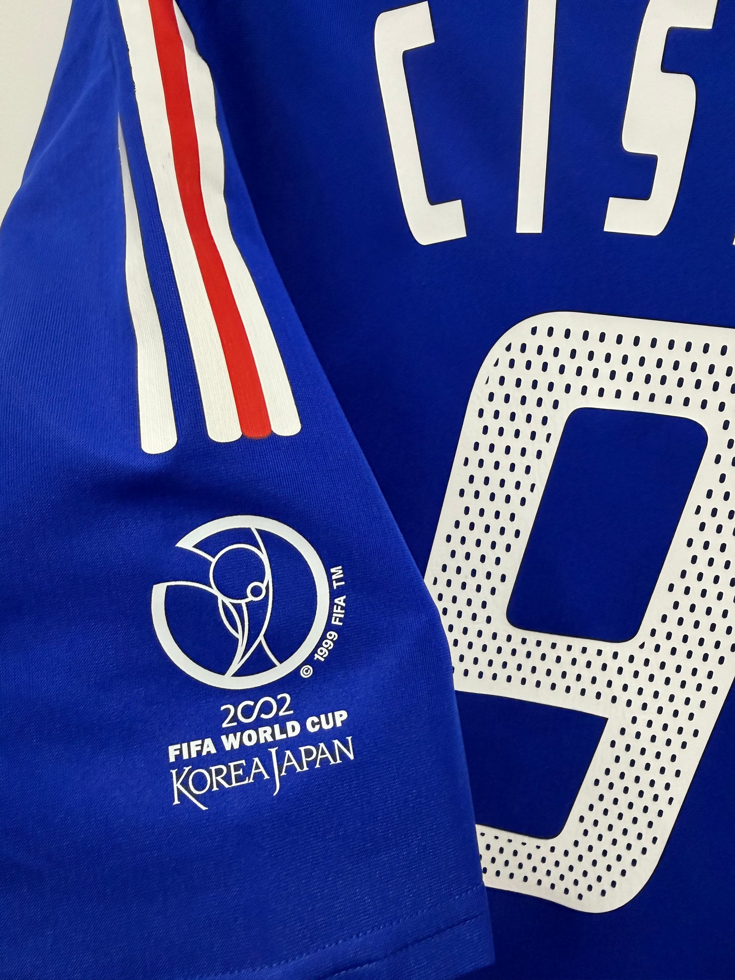 FRANCE 2002 HOME (PI) CISSE XL