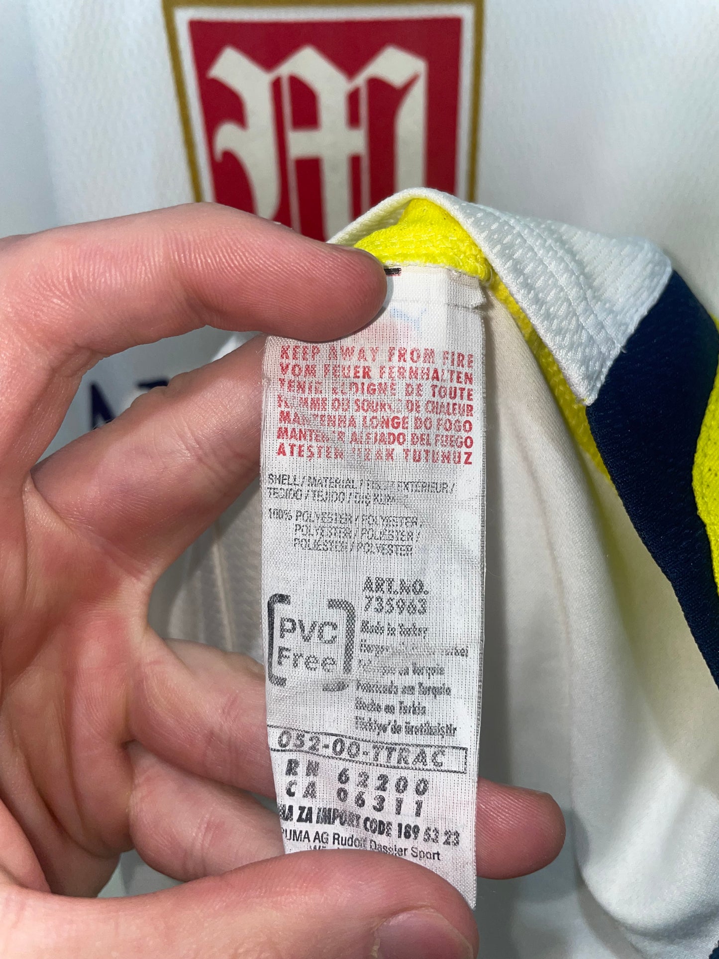 TOTTENHAM 2009 HOME LS BALE L