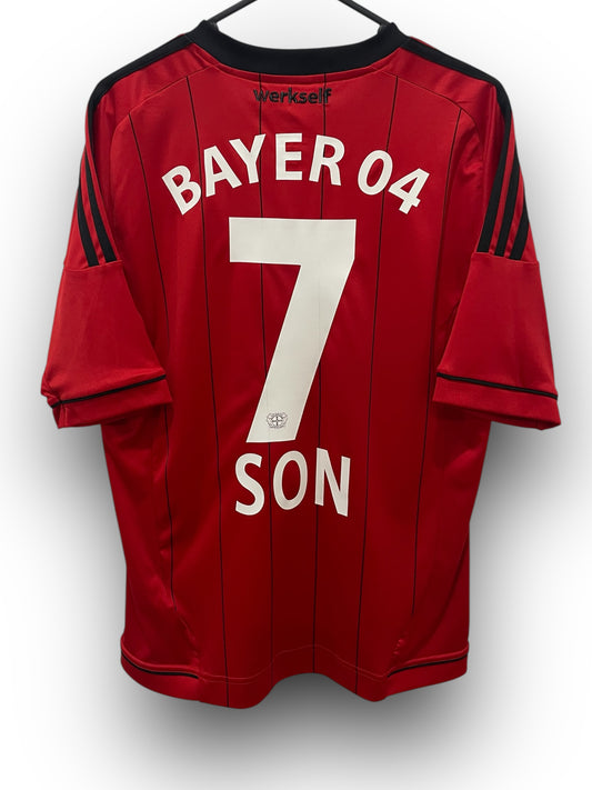 BAYER LEVERKUSEN 2013 AWAY SON M