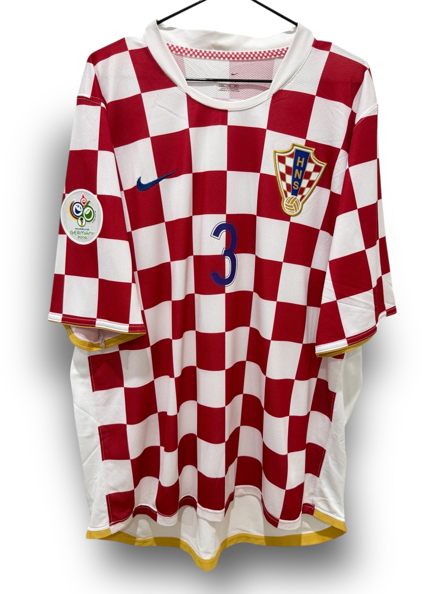 CROATIA 2006 HOME SIMUNIC XXL