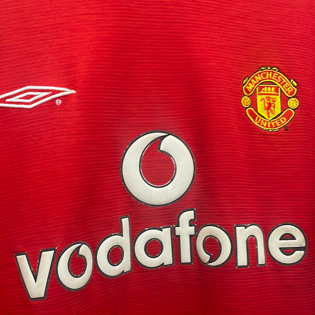 MANCHESTER UNITED 2000 HOME L