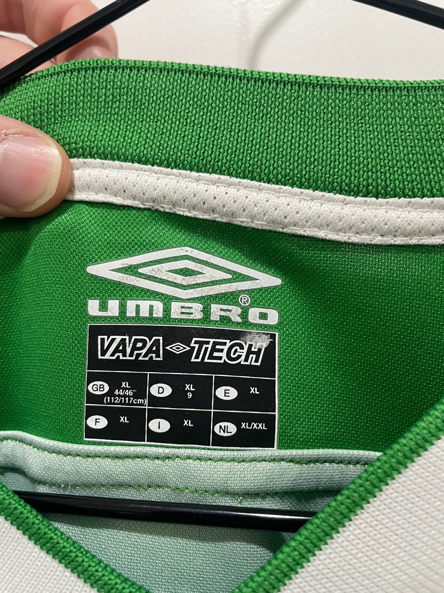 IRELAND 2003 HOME LS KEANE XL