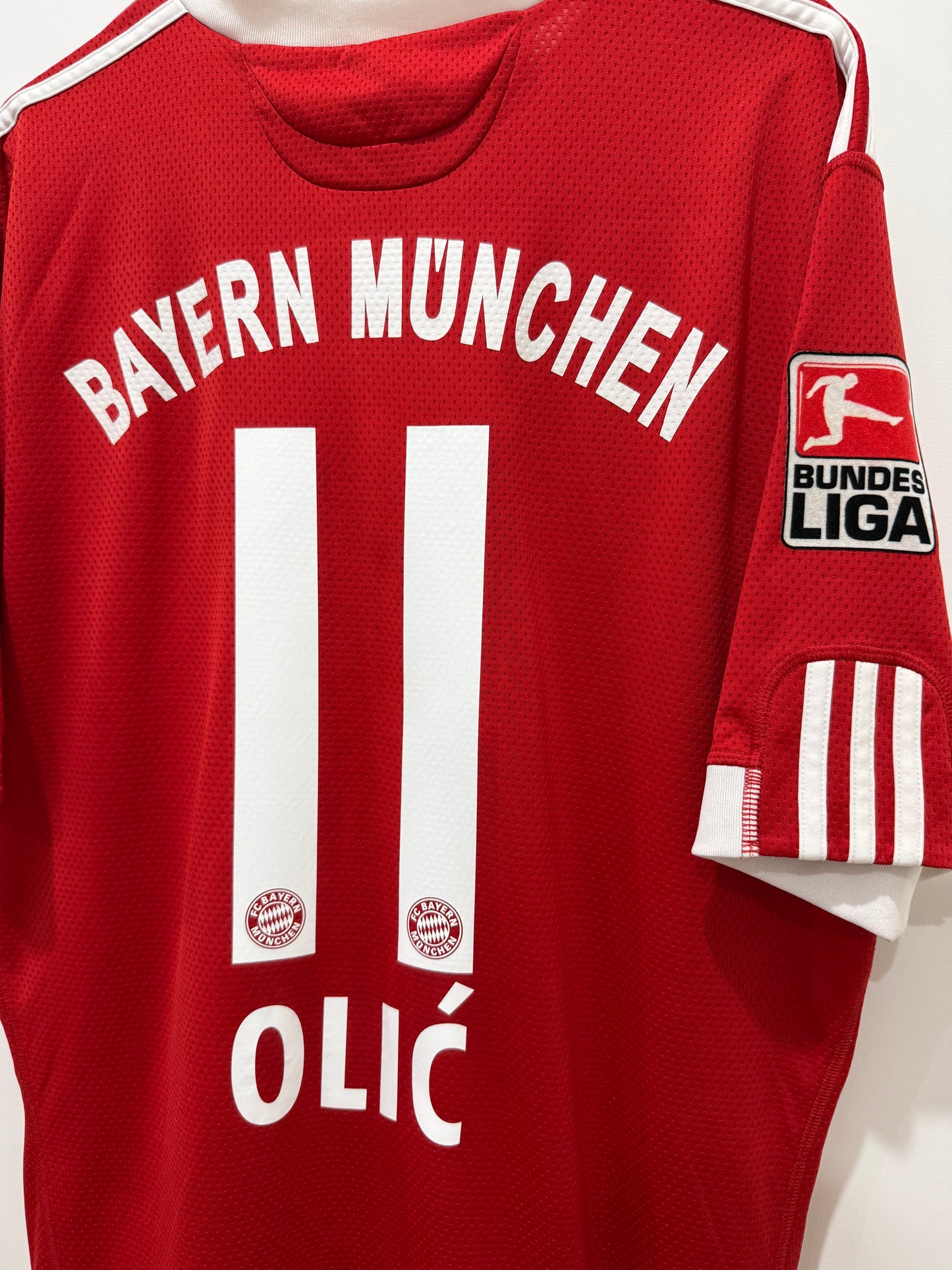 BAYERN MUNICH 2009 HOME OLIC XL