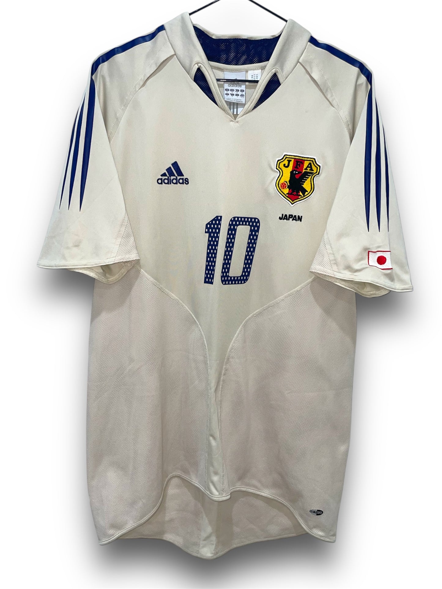 JAPAN 2004 AWAY NAKAMURA M