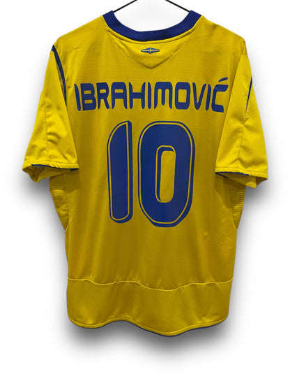 SWEDEN 2006 HOME IBRAHIMOVIC L