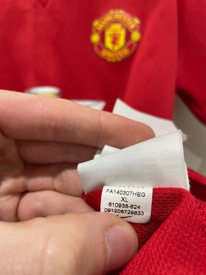 MANCHESTER UNITED 2014 HOME VAN PERSIE YS