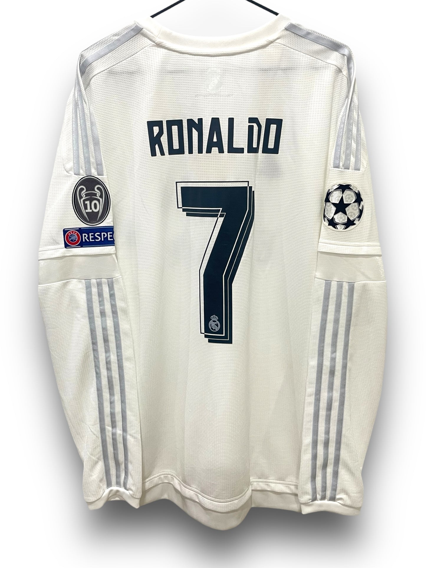 REAL MADRID 2015 HOME LS RONALDO XL