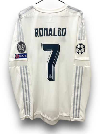 REAL MADRID 2015 HOME LS RONALDO XL