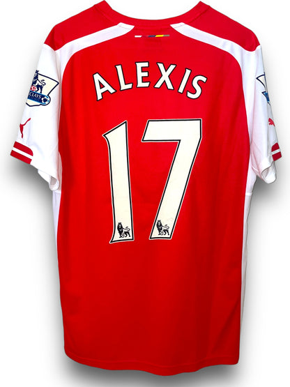 ARSENAL 2014 HOME SANCHEZ M