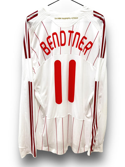DENMARK 2008 AWAY LS (PI) BENDTNER XL