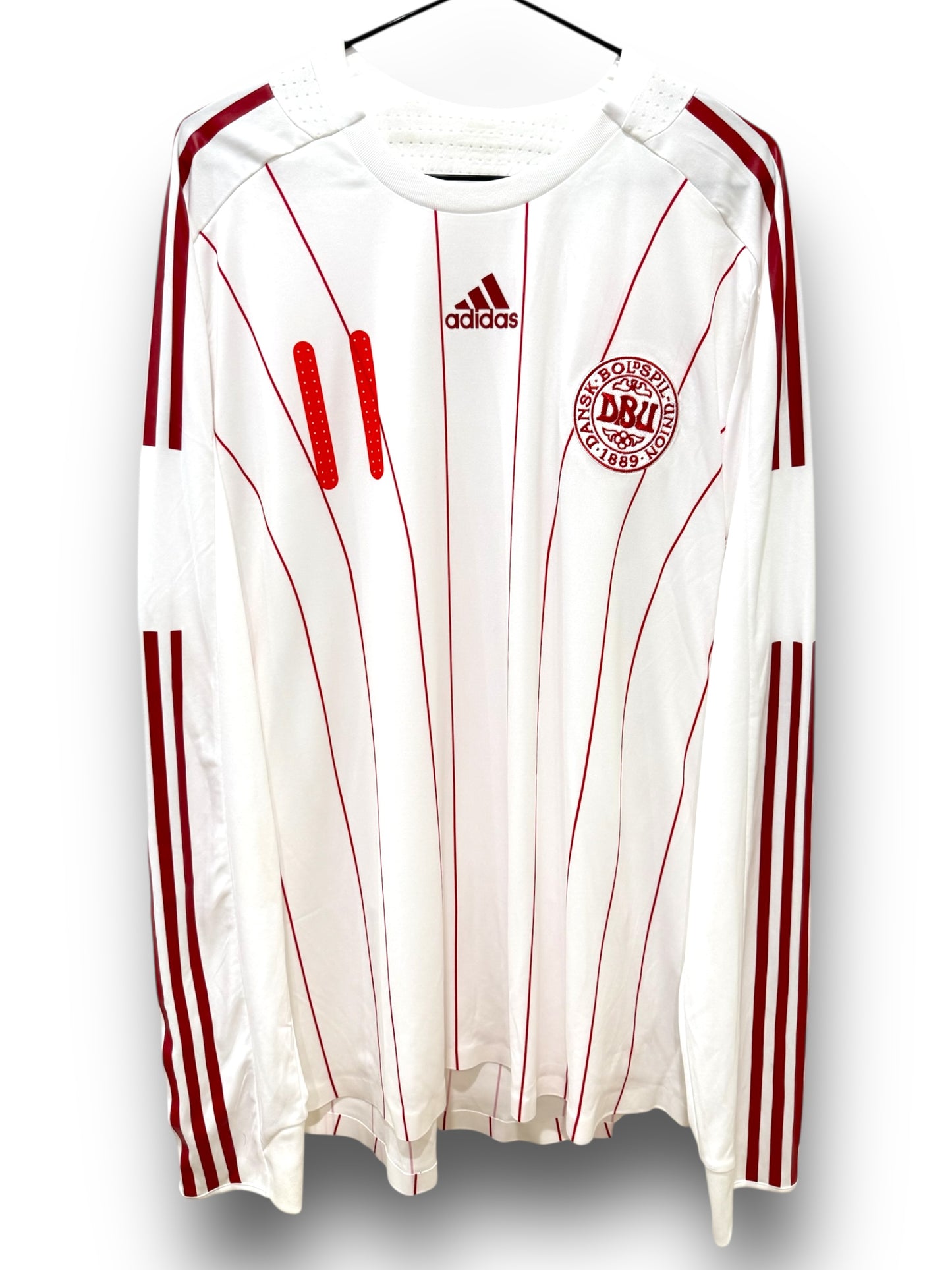 DENMARK 2008 AWAY LS (PI) BENDTNER XL