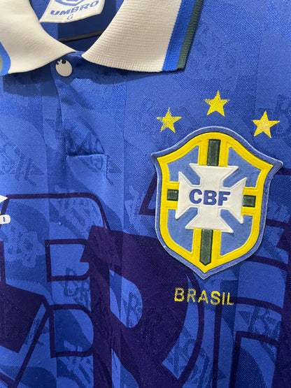 BRAZIL 1992 AWAY L