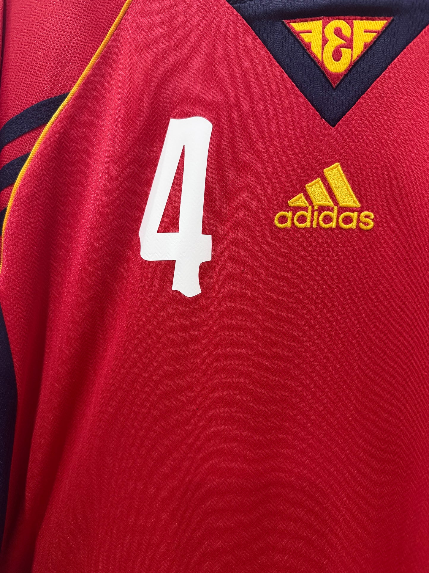 SPAIN 1998 HOME GUARDIOLA XL