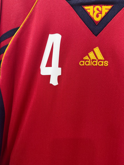 SPAIN 1998 HOME GUARDIOLA XL