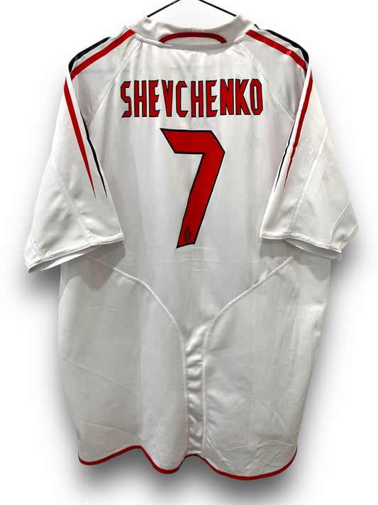 AC MILAN 2004 AWAY SCHEVCHENKO XXL